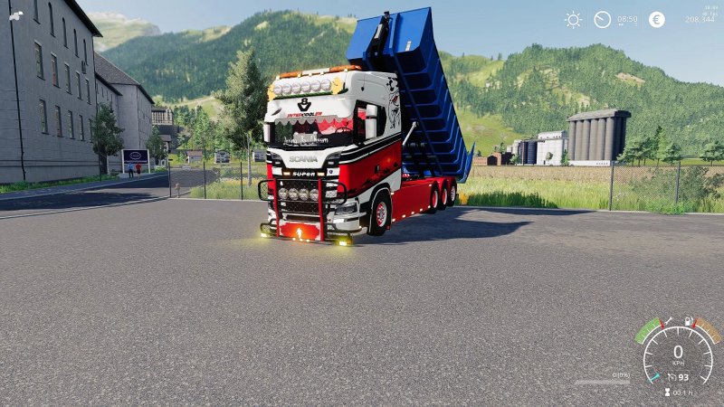 Scania Hooklift Fs19 Mod Mod For Farming Simulator 19 Ls Portal 6403
