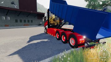 Scania hooklift FS19