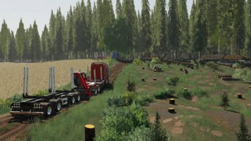 Scania R730S Timber Truck FS19