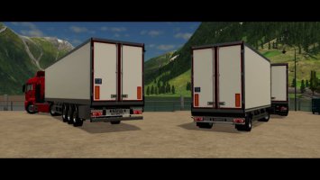 Schmitz Cargobull Trailer Pack fs19