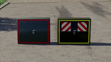 Selfmade Weight Pack 800kg-2500kg FS19