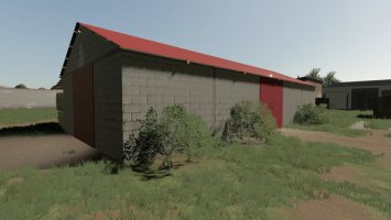 Kleine Garage Mit Unterstand FS19