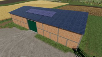 Solar Panel Warehouse fs19