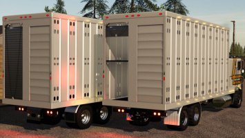 TLX 48Ft Livestock Trailer FS19