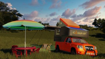 TLX Camp-IT Pack fs19