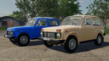 VAZ-2121 / LADA NIVA 1600 FS19