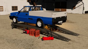 Vehicle Workshop Ramps