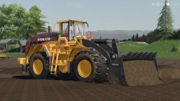 Volvo L-350H Mining Loader fs19