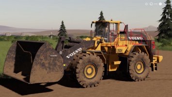 Volvo L-350H Mining Loader + New Tools V1.2