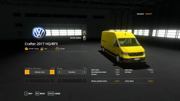 VW T6 2016 NEF fs19