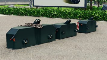 Weight PACK FS19