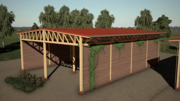 Wooden And Brick Shed Pack v1.0.0.1 FS19