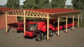 Holz- Und Ziegelschuppen Modpack v1.0.0.1 FS19