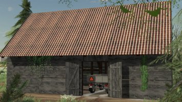 Wooden Barn FS19