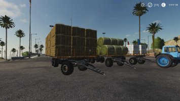 3PTS 12 Platform With Autoload V2.0 FS19