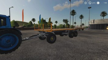 3PTS 12 Platform With Autoload V2.0 FS19