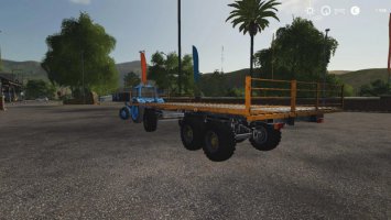 3PTS 12 Platform With Autoload V2.0 FS19