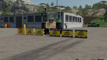 Agricultural Convoy Pallet FS19