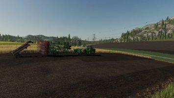 Amazone System Cenius FS19