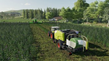 Bale Wrapper Extension FS19