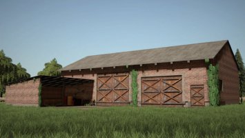 Scheune Mit Werkstatt fs19