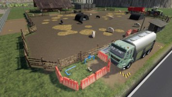 Großes Schweinegehege FS19