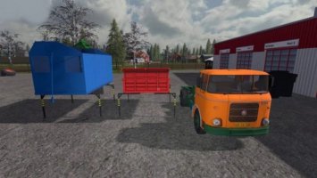 BSS Liaz + Liaz 706 MTS Korby + Skoda Liaz 706 fs19