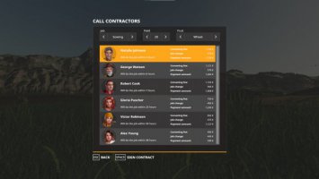 Call Contractors v2 FS19