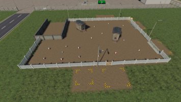Chicken Husbandry With Straw And Manure FS19