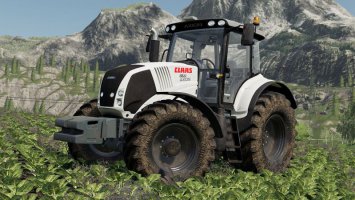 CLAAS Axion 800 FS19