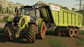 CLAAS Axion 800 fs19