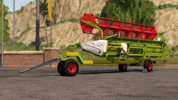 Claas Cutter Trailers