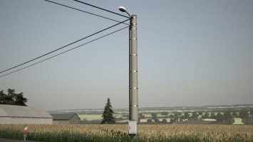 Concrete Electric Poles Pack FS19