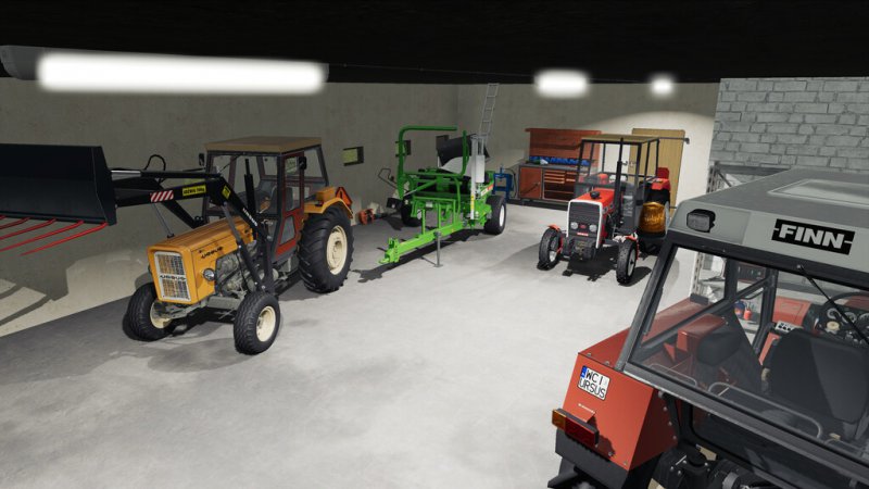 Cowshed With Garage Fs19 Mod Mod For Farming Simulator 19 Ls Portal 3221