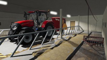 Cowshed With Garage FS19