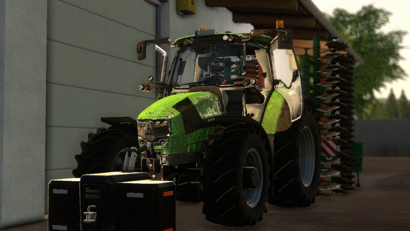 Deutz Fahr 51xx Fs19 Mod Mod For Landwirtschafts Simulator 19 Ls Portal 3344