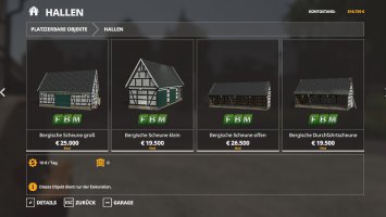 [FBM Team] Hofset Bergisches Land FS19