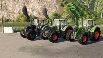 Fendt 700 Vario S5 FS19