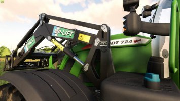 Fendt 714-724 Vario S4 Edit FS19