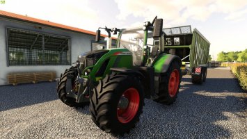 Fendt 714-724 Vario S4 Edit FS19