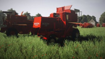 FMZ Harvesters Pack (Bizon Z040, Z050, Z055, Z056, z057, 5056 etc.) FS19