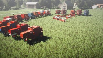 FMZ Harvesters Pack (Bizon Z040, Z050, Z055, Z056, z057, 5056 etc.) FS19