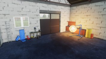 Garage Mit Werkstatt FS19