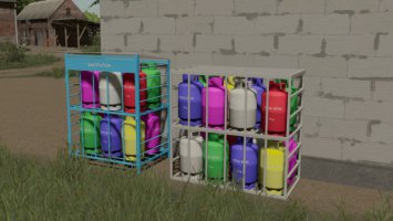 Gas Station With Daily Income fs19