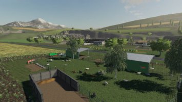 Happy Sheep Farm FS19