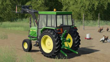 John Deere 1630 Und Werkzeuge v1.0.0.1 FS19