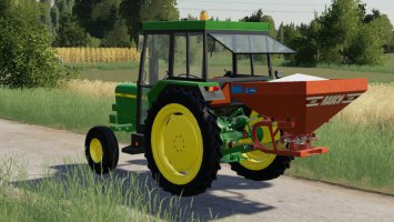 John Deere 1630 Und Werkzeuge v1.0.0.1 FS19