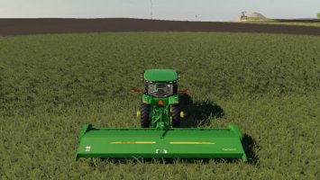 John Deere 520 Flail Mower v1.3 FS19