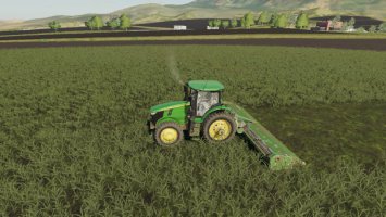 John Deere 520 Schlegelmähwerk v1.3 FS19