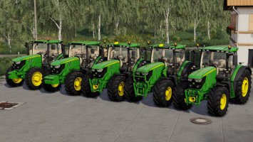 John Deere 6R Medium Frame (2014-2021)